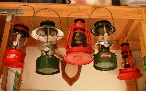 My collection includes kerosene, gasoline and propane lanterns. The best  choice will depend on the situation, weight, safety and availability of fuel. (Pantenburg photo)  