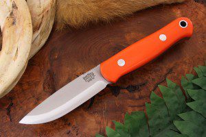 The Bark River Bushcrafter is a medium size, do-it-all bushcraft knife. The Bark River Bushcrafter is a medium size, do-it-all bushcraft knife.